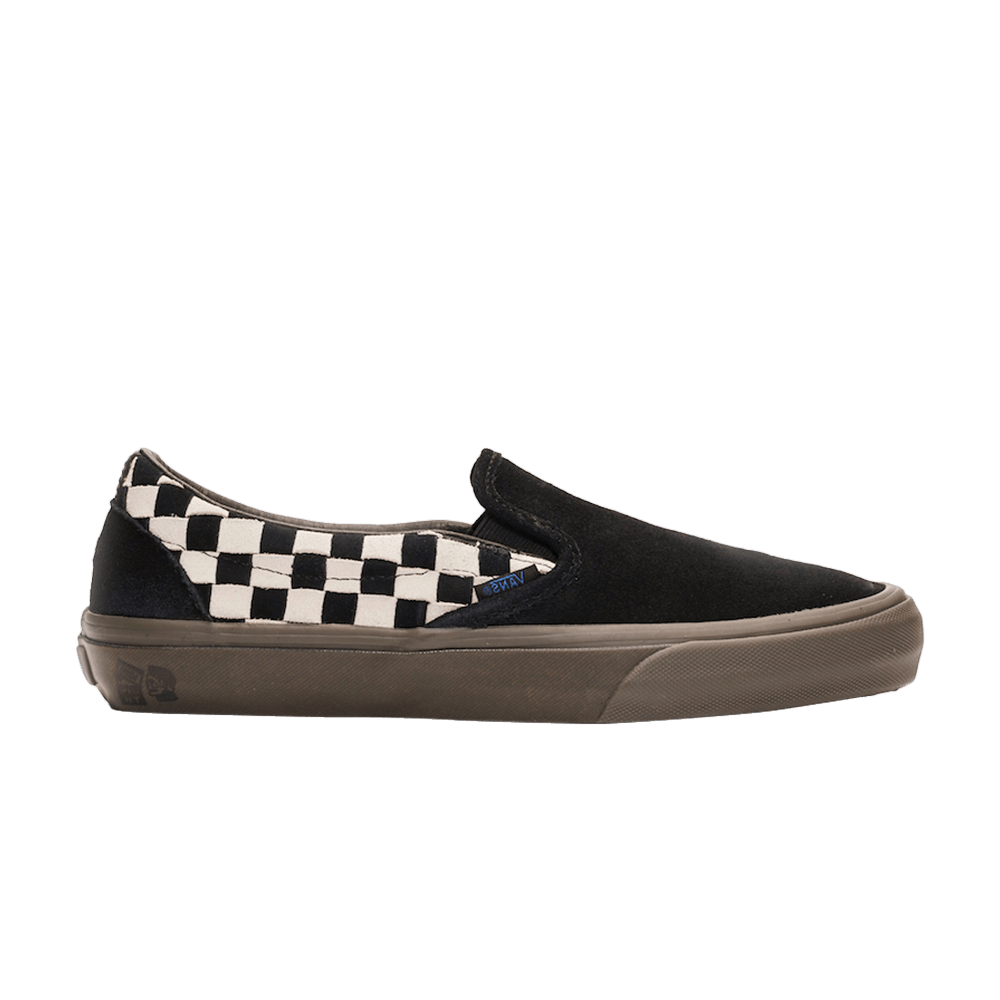Кроссовки Vans Taka Hayashi x Slip-On LX 'Checkerboard'