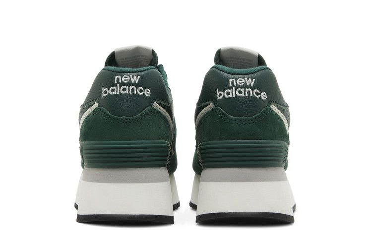 Кроссовки New Balance Wmns 574+ 'Acidic Green'