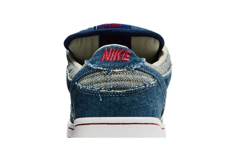 Кроссовки Reese Forbes x Nike Dunk Low Pro SB 'Denim'