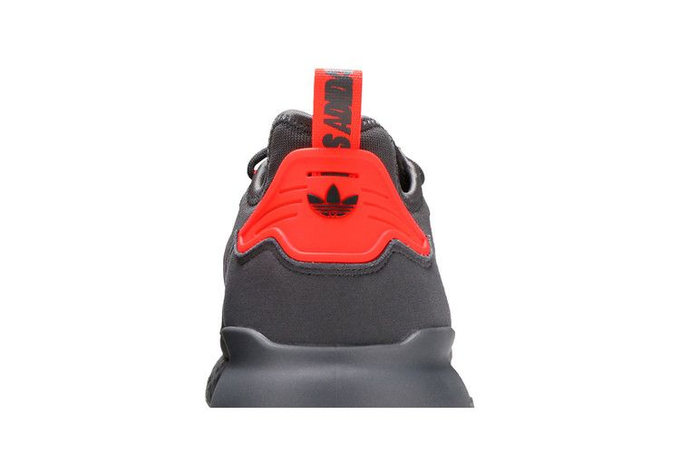 Кроссовки Adidas ZX 2K Boost 'Grey Solar Red'