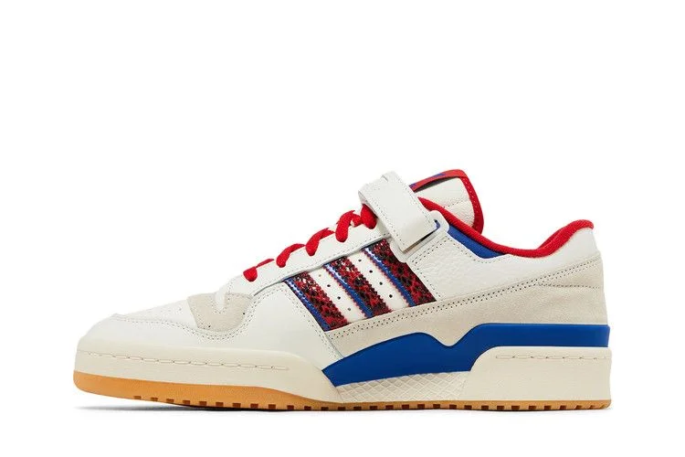 Кроссовки adidas Forum 84 Low 'Off White Scarlet Snakeskin'