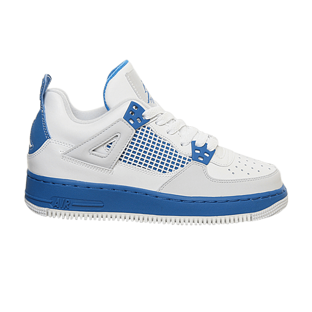 Кроссовки Air Jordan Force 4 GS 'Military Blue'
