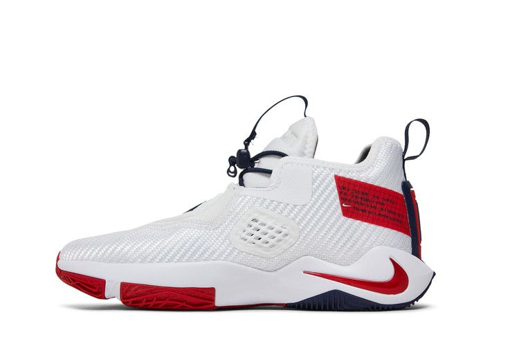 Кроссовки Nike LeBron Soldier 14 GS 'White University Red'
