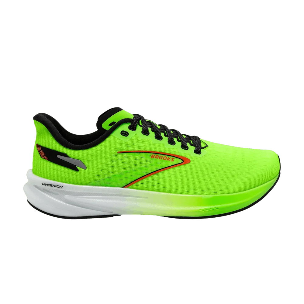 Krossovki-Brooks-Hyperion-Green-Gecko