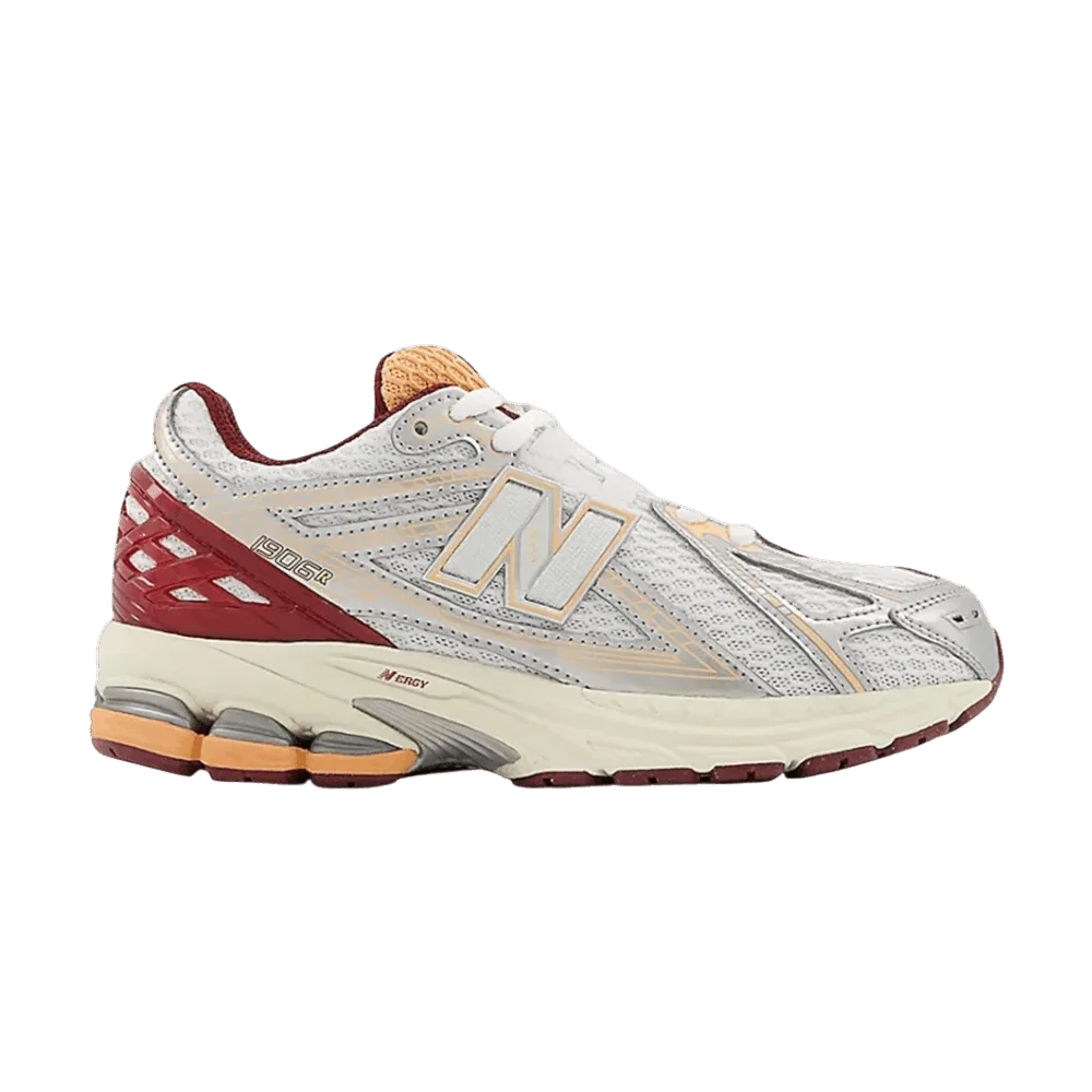 Krossovki-New-Balance-1906-Lace-Big-Kid-Silver-Metallic-Monarch-Burgundy