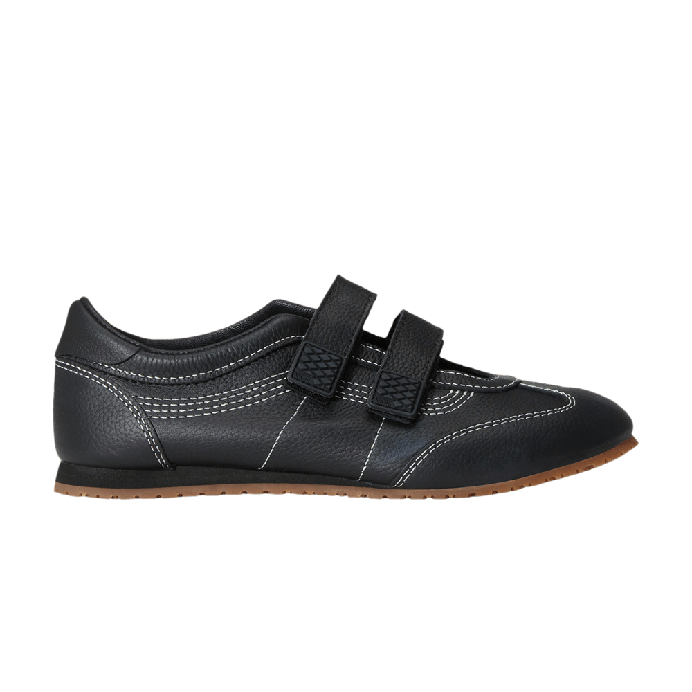 Кроссовки Vans Wmns Premium Mary Jane Super Lowpro 'Black'