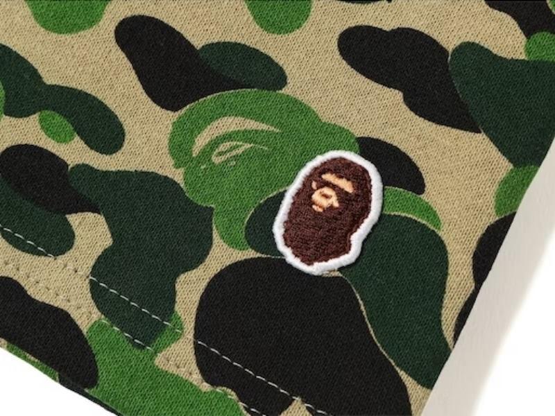Спортивные шорты BAPE ABC One Point Sweat Shorts Green