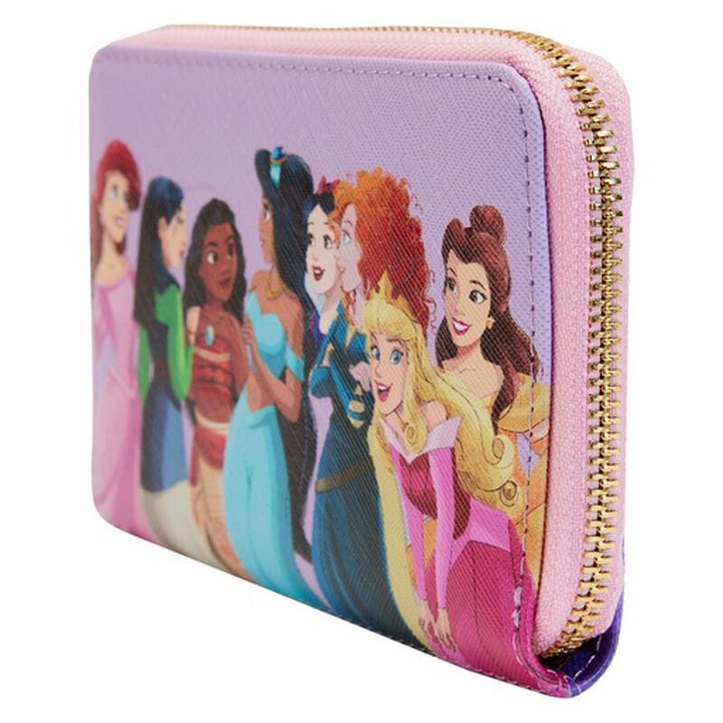 Кошелёк Disney Princess Zip Around Wallet