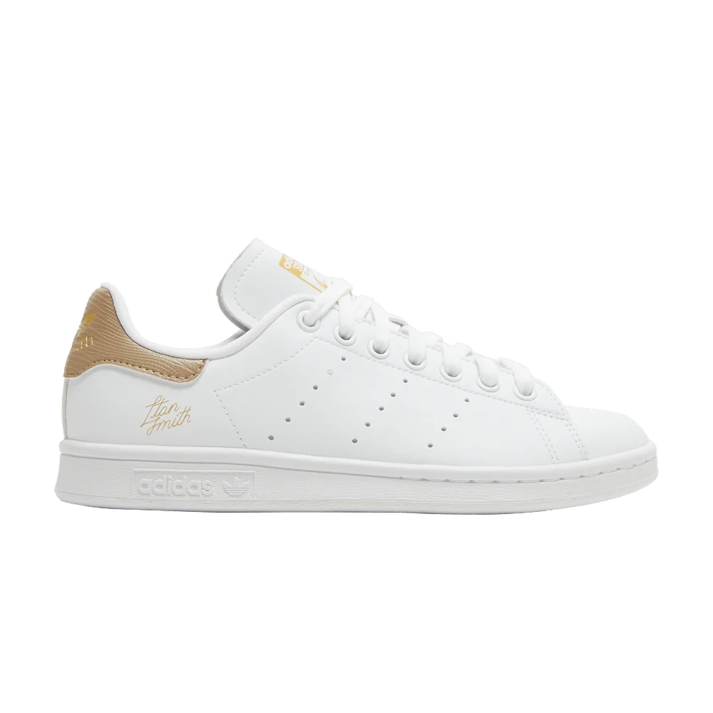 Krossovki-Adidas-Wmns-Stan-Smith-White-Hemp