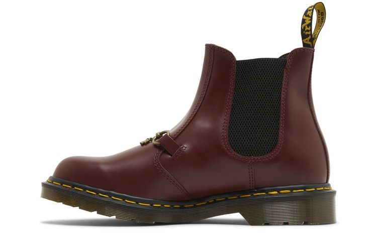 Кроссовки Needles x Dr. Martens 2976 Snaffle Chelsea 'Cherry Red'