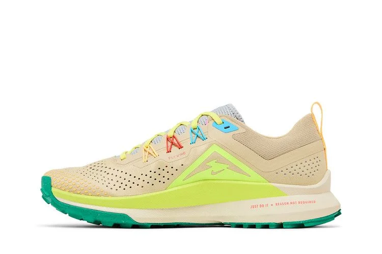 Кроссовки Nike React Pegasus Trail 4 'Team Gold Volt'