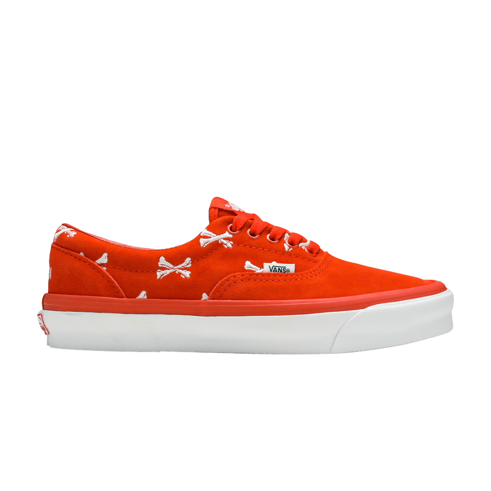 Кроссовки Vans WTAPS x UA OG Era LX 'Orange'