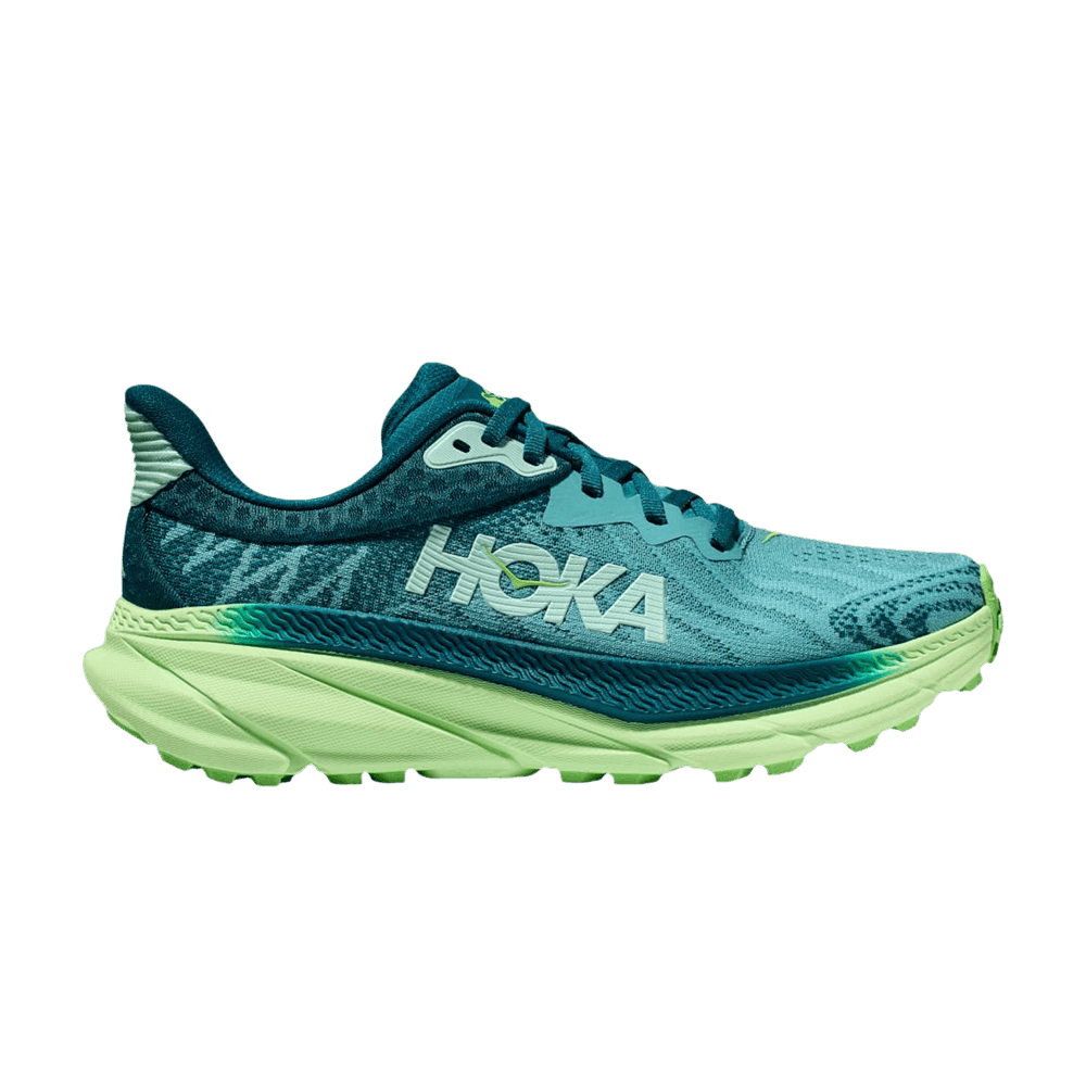 Кроссовки HOKA Wmns Challenger ATR 7 'Ocean Mist Lime Glow'