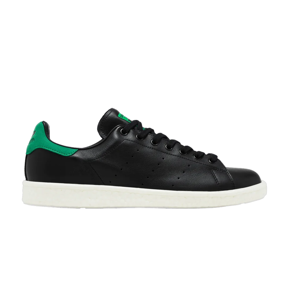 Krossovki-Adidas-Stan-Smith-Boost-Black-Green