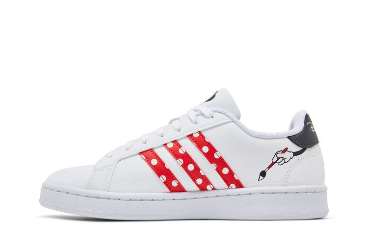 Кроссовки Disney x adidas Wmns Grand Court Base 'Minnie Mouse'