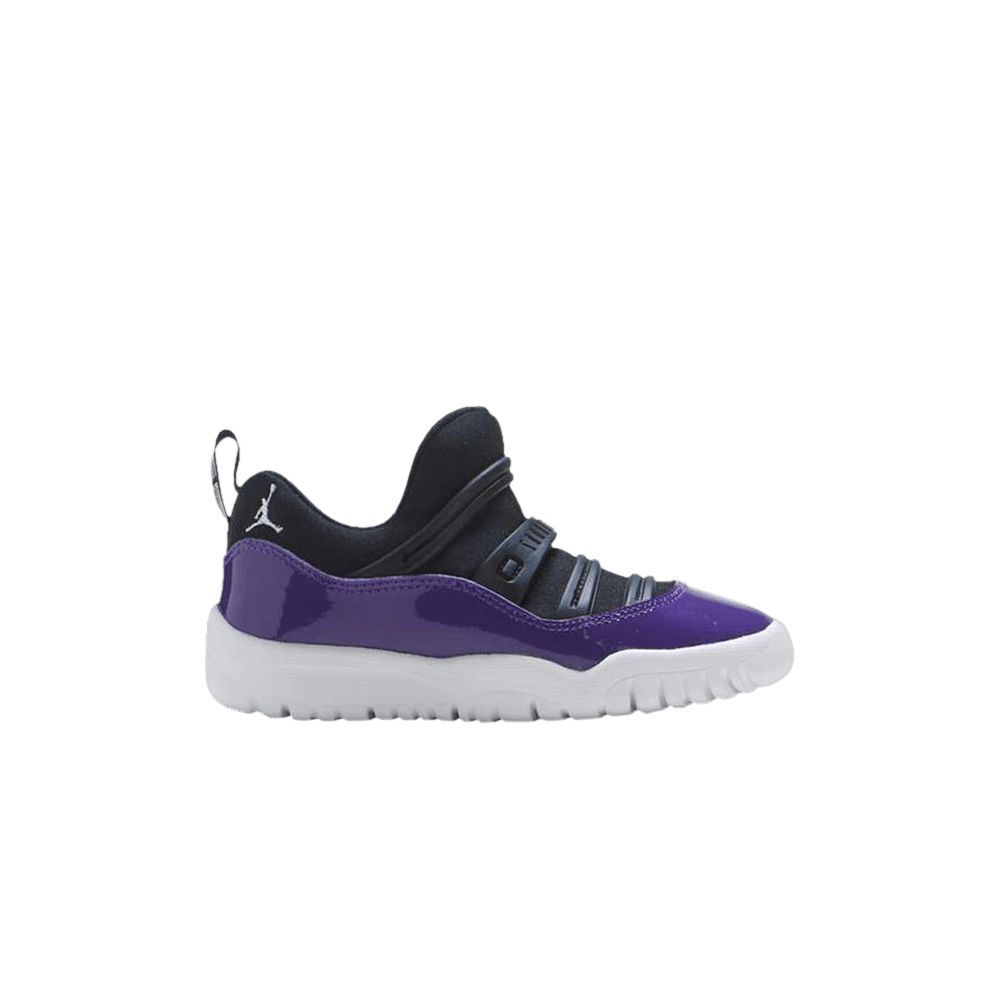 air-jordan-11-retro-little-flex-td-black-court-purple-bq7102-005