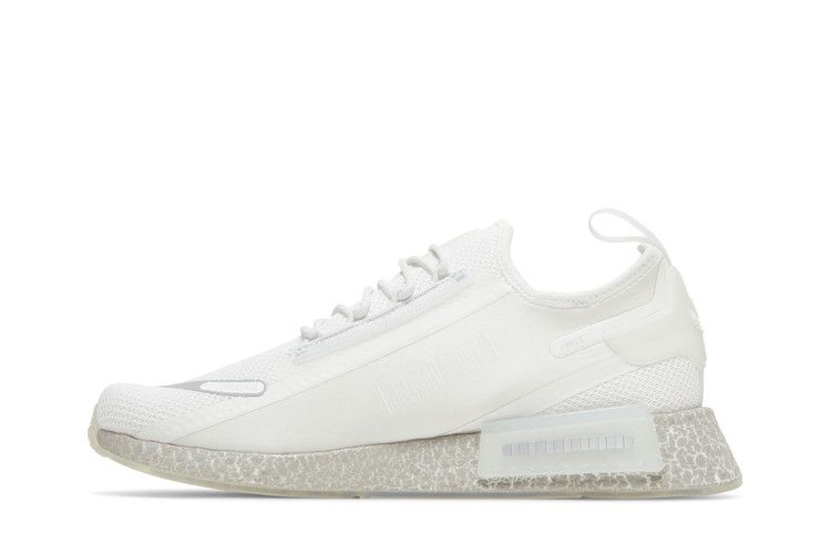 Кроссовки Adidas NMD_R1 Spectoo 'White Silver Metallic'