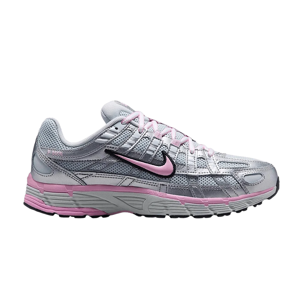 Krossovki-Nike-Wmns-P-6000-Pure-Platinum-Metallic-Silver-Black-Pink