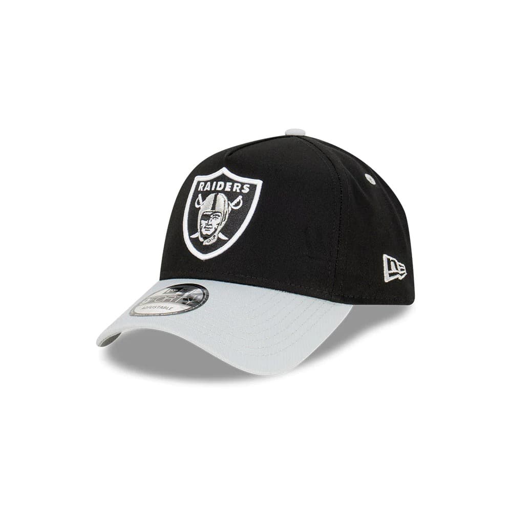 New-Era-Las-Vegas-Raiders-Two-Tone-9-FORTY-A-Frame-NFL-Snapback-Hat-2