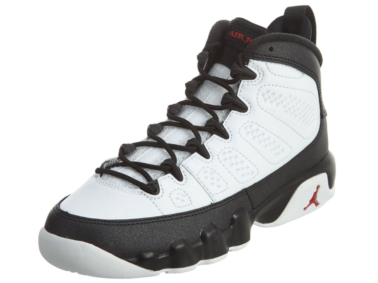 Кроссовки Air Jordan 9 Retro GS White Black True Red