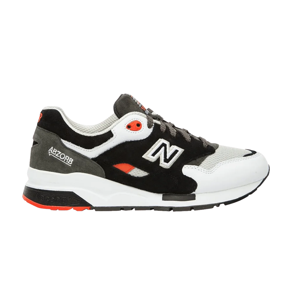 Кроссовки New Balance 1600 'Black White'