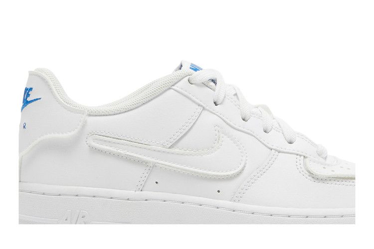 Кроссовки Nike Air Force 1/1 GS 'White Royal Blue'