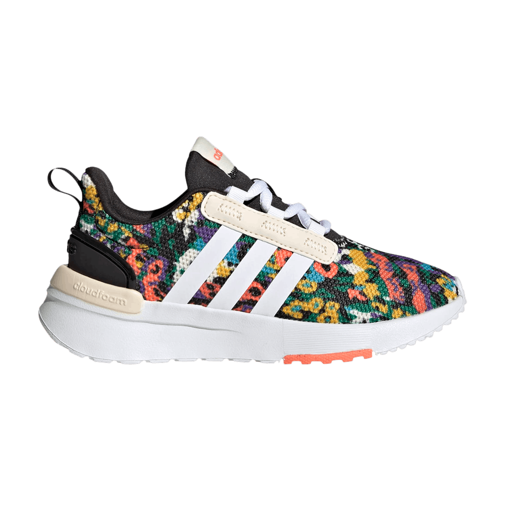 Кроссовки Adidas Racer TR21 J 'Floral'