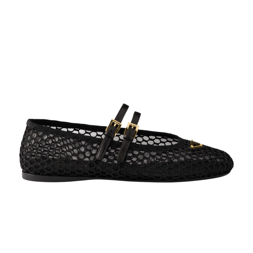 Кроссовки Prada Wmns Mesh Ballerinas 'Black'
