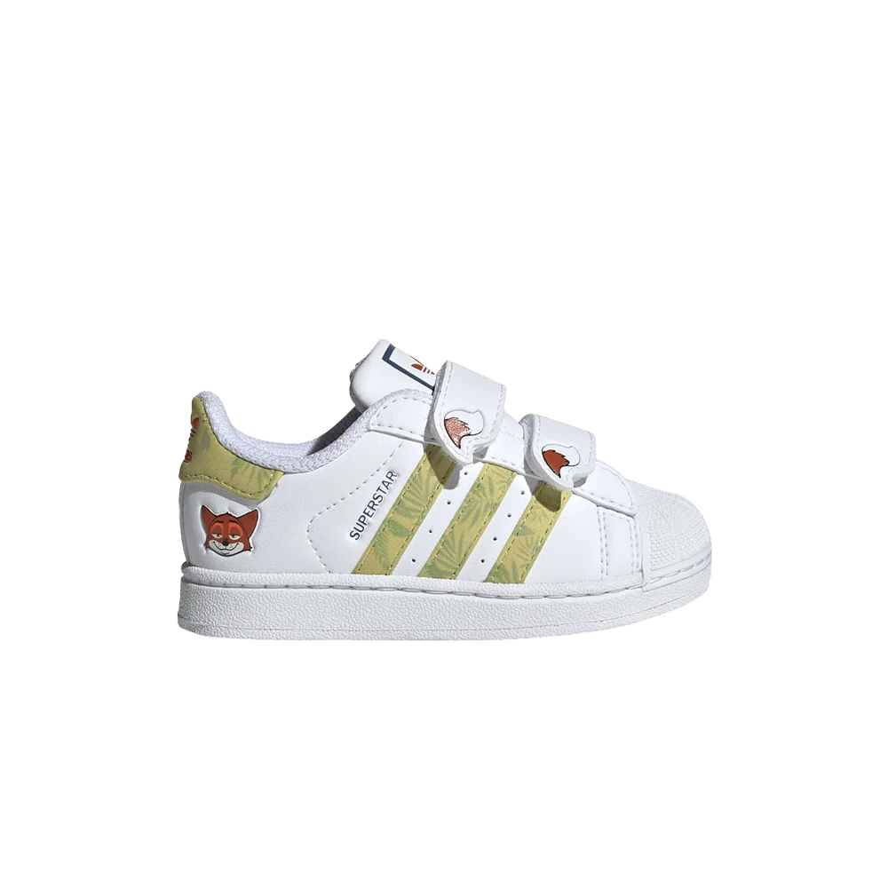 Кроссовки Disney x adidas Superstar 2 Comfort Closure I 'Nick Wilde'