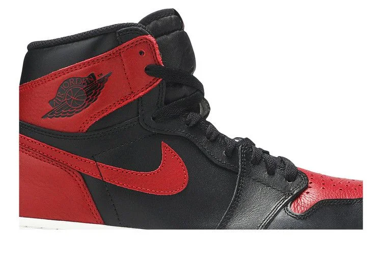 Кроссовки Air Jordan 1 Retro High OG 'Banned' 2016