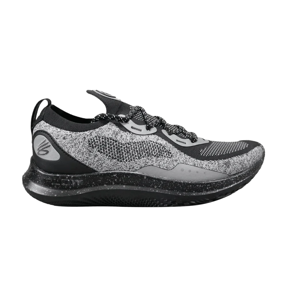 Кроссовки Curry Brand Curry Flow Go 'Black Silver'