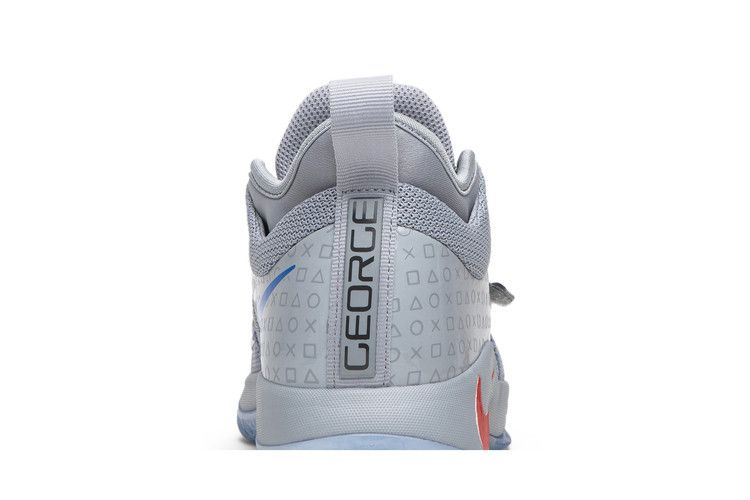 Кроссовки Playstation x Nike PG 2.5 GS 'Wolf Grey'