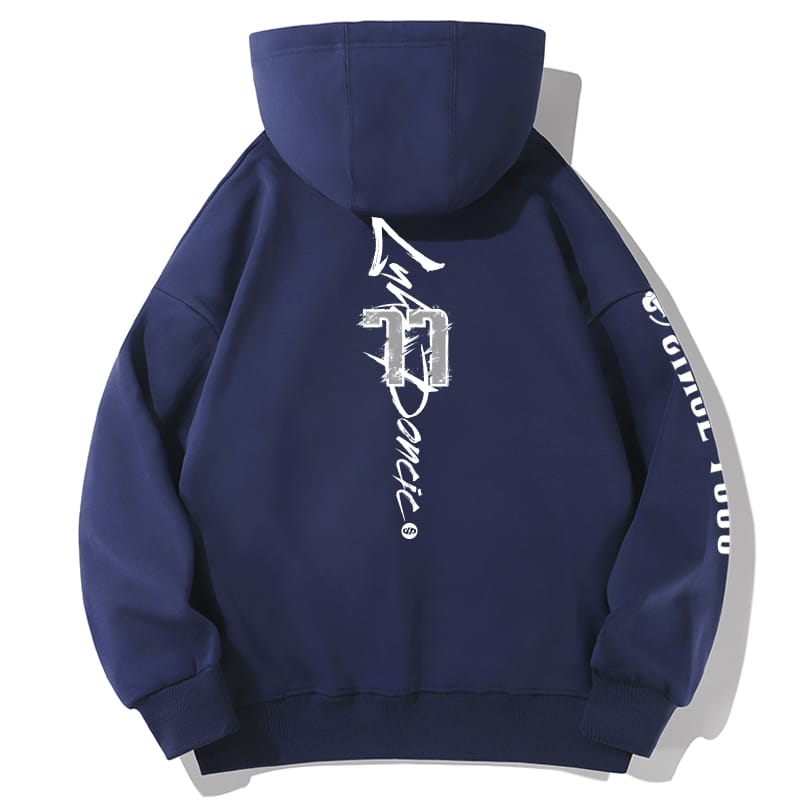 Толстовка DPOY inked Dallas Mavericks Doncic Hoodie