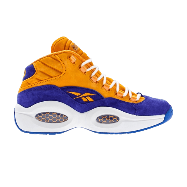 Кроссовки Reebok Question Mid 'Crocus'