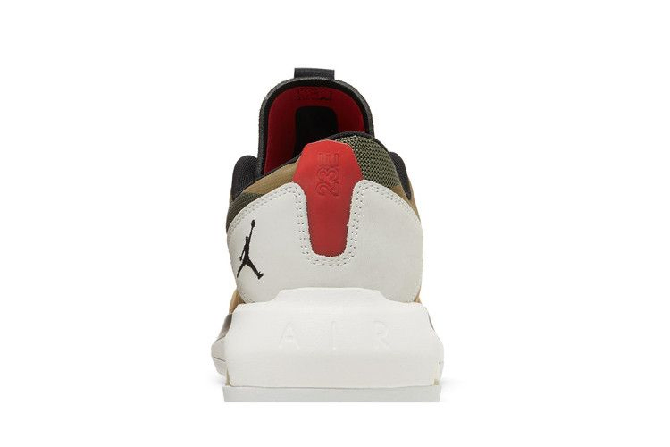Кроссовки Air Jordan Air 200E 'Medium Olive Brown Kelp'