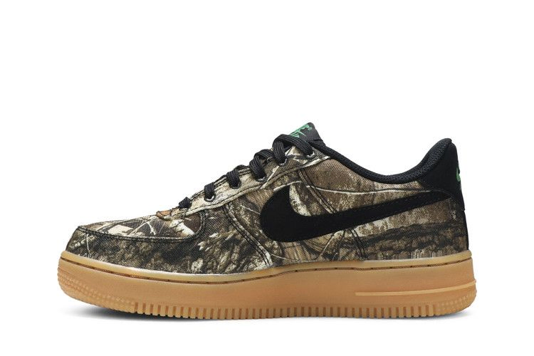 Кроссовки Nike Air Force 1 LV8 3 GS 'Woodland'