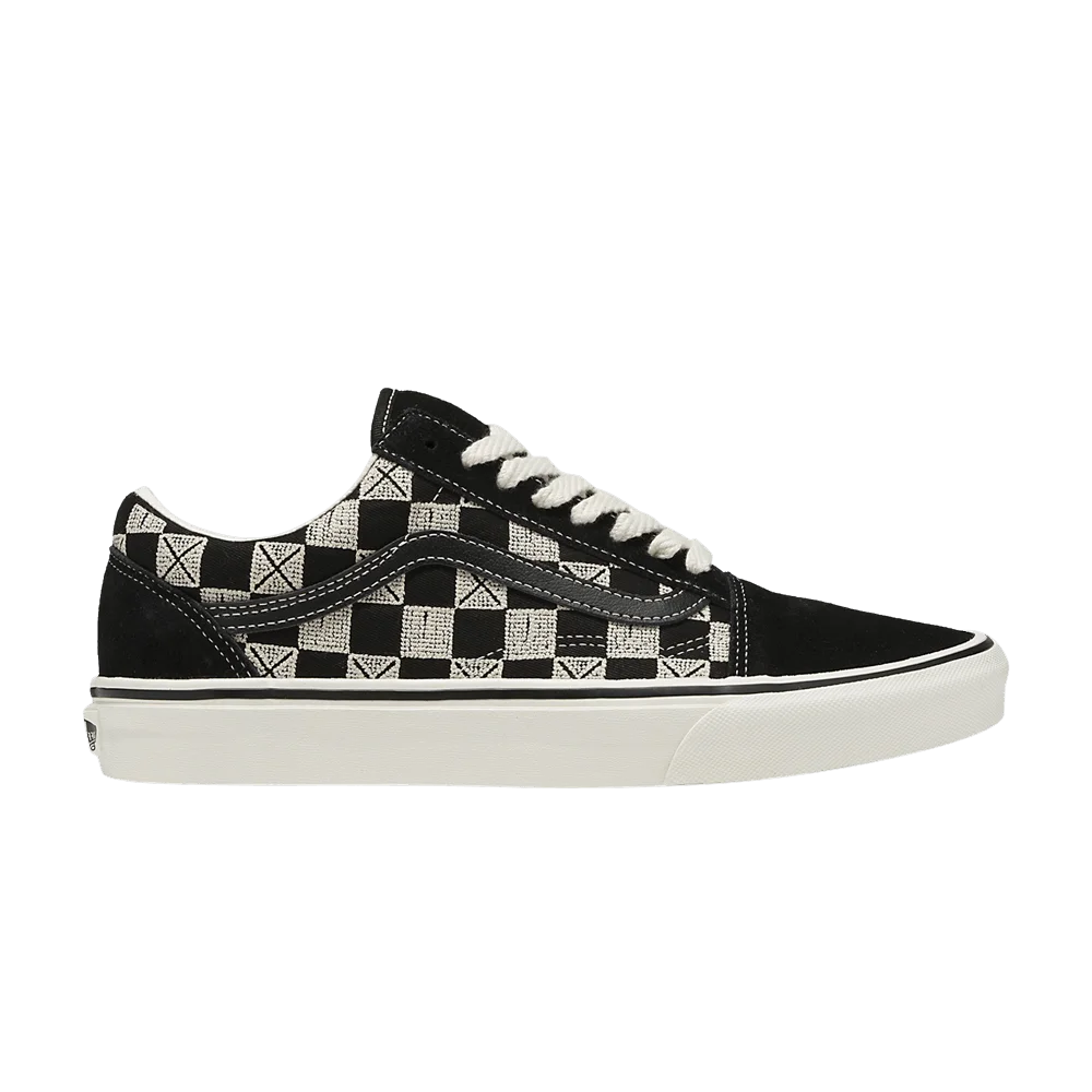 Vans-Old-Skool-Stitch-Checkerboard