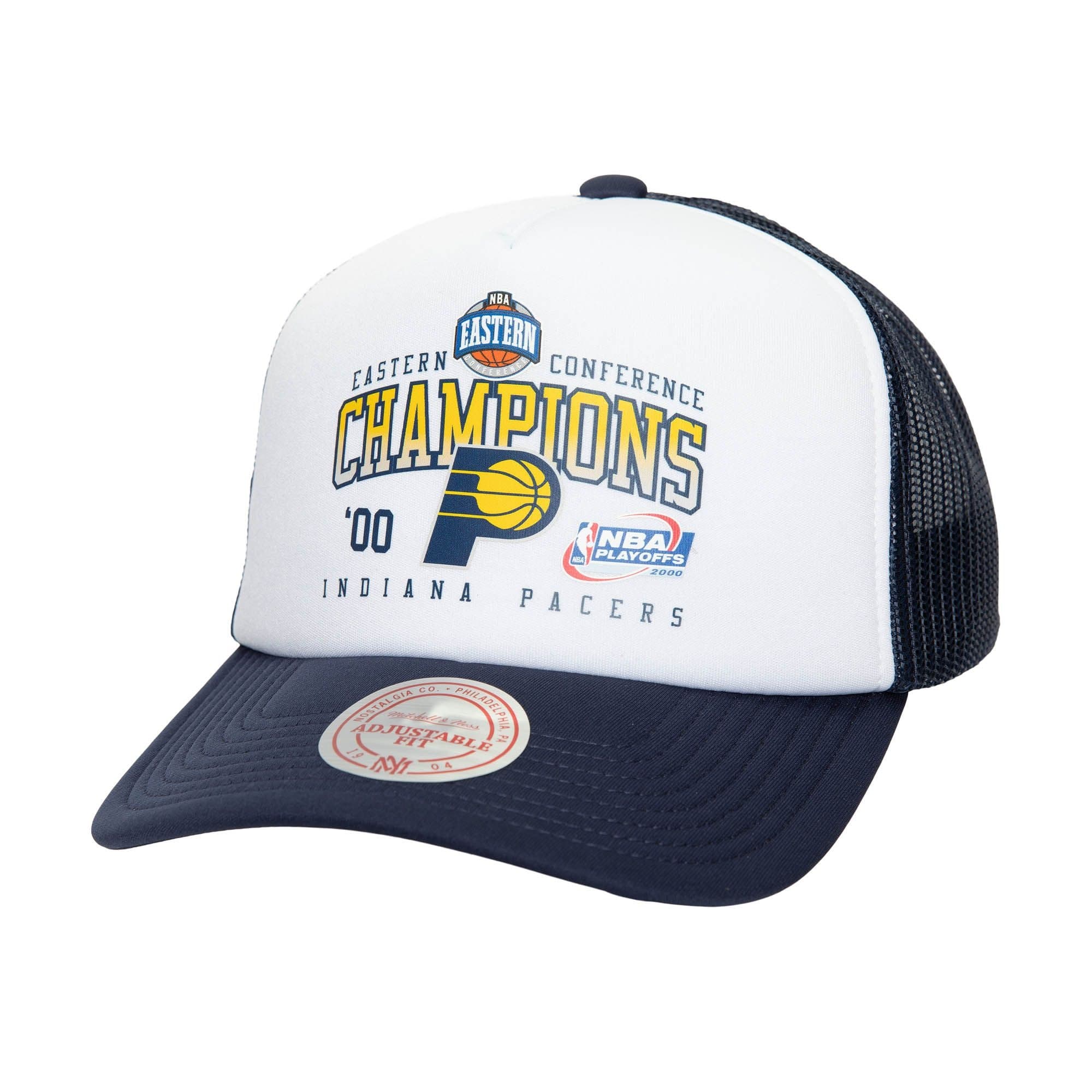 Бейсболка Mitchell & Ness Champions Trucker Indiana Pacers Hat
