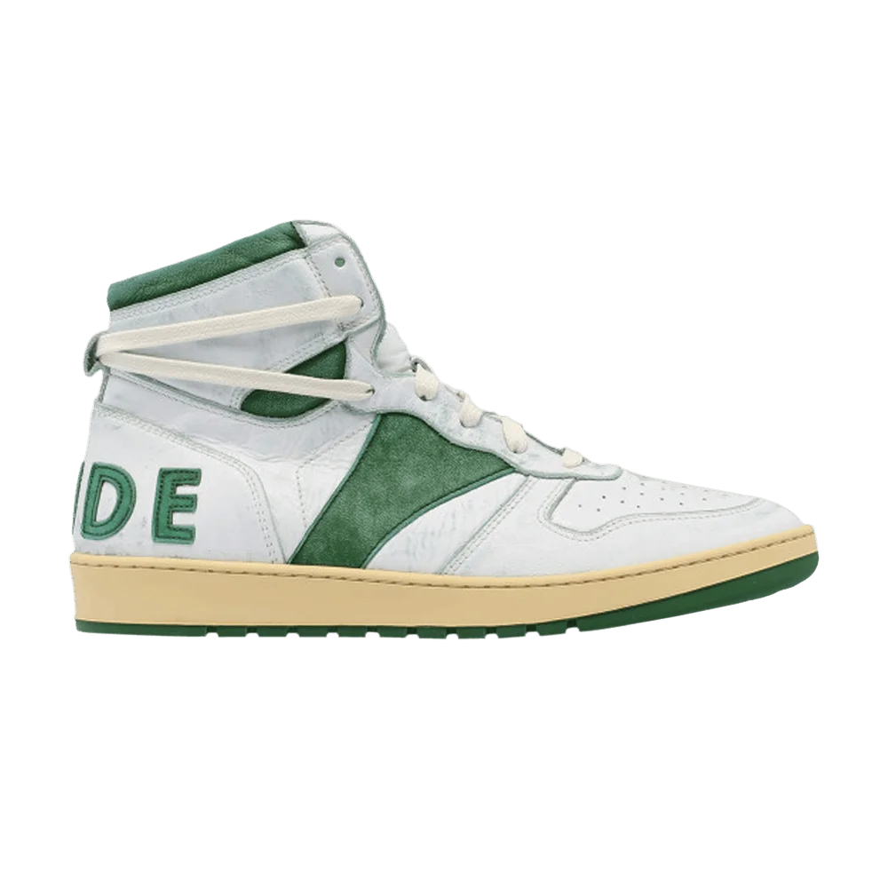 Кроссовки Rhude Rhecess High 'Skyline - White Green'