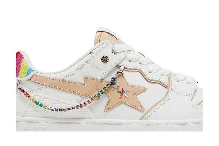 Кроссовки BAPY x BAPE Sk8 Sta 'Rainbow'