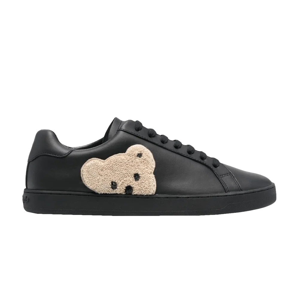 Krossovki-Palm-Angels-New-Tennis-Teddy-Bear-Black-1