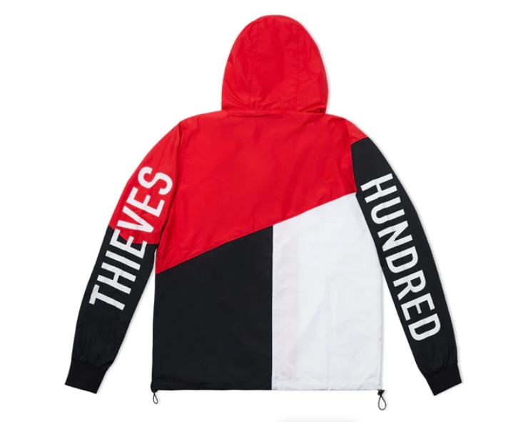 Ветровка 100 Thieves Tri-color Zip Windbreaker Multi