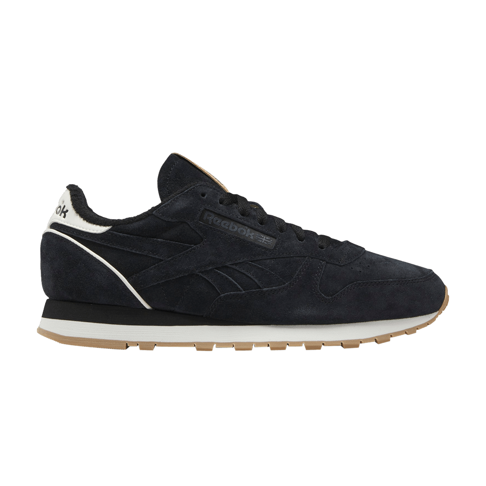 Кроссовки Reebok Classic Leather 1983 Vintage 'Dart Board - Black'