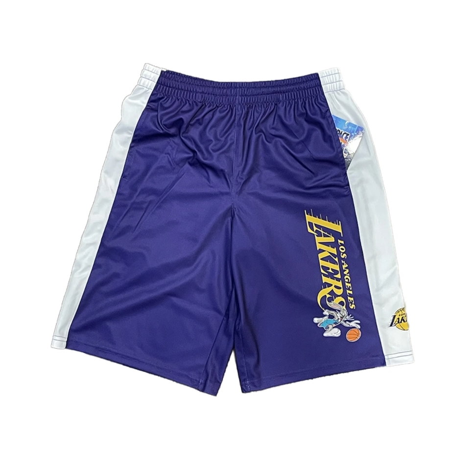 Спортивные шорты Outerstuff Los Angeles Lakers Space Jam 2 Youth NBA Shorts