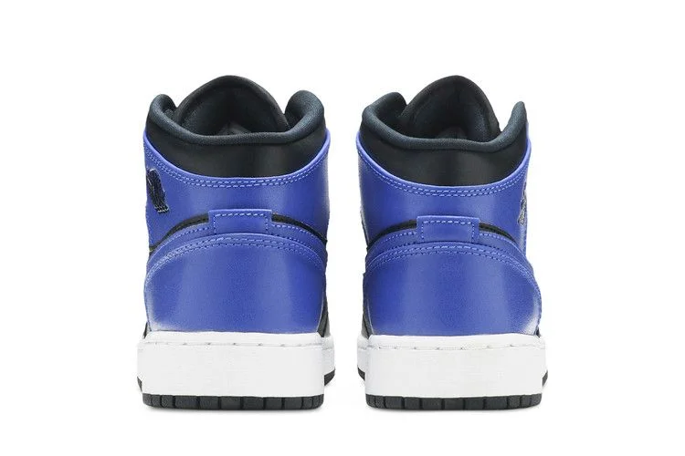 Кроссовки Air Jordan 1 Mid GS 'Hyper Royal'