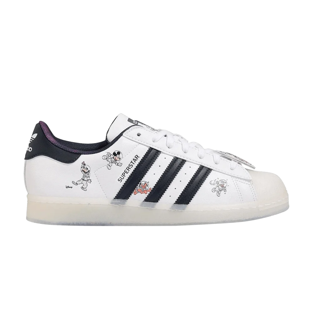 Кроссовки Disney x adidas Superstar 'Space Journey - White'