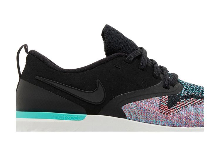 Кроссовки Nike Wmns Odyssey React Flyknit 2 'Ember Jade'