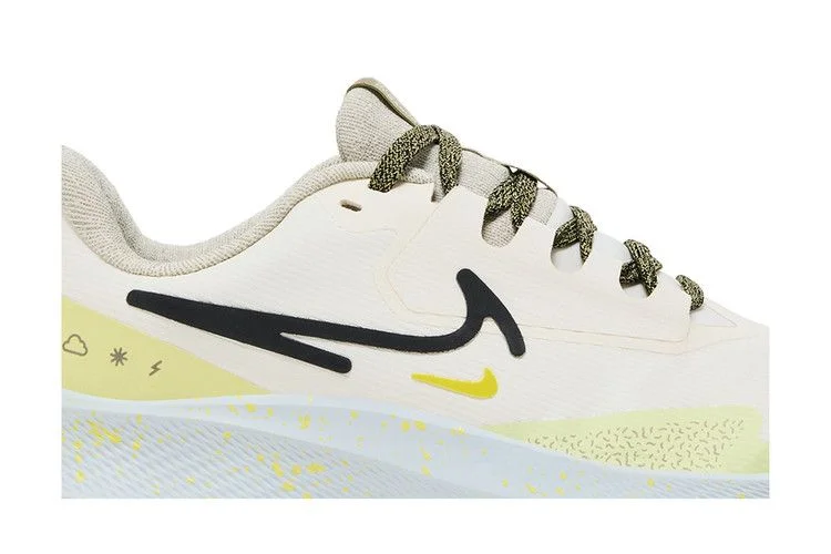 Кроссовки Nike Wmns Air Zoom Pegasus 39 Shield 'Pale Ivory Luminous Green'