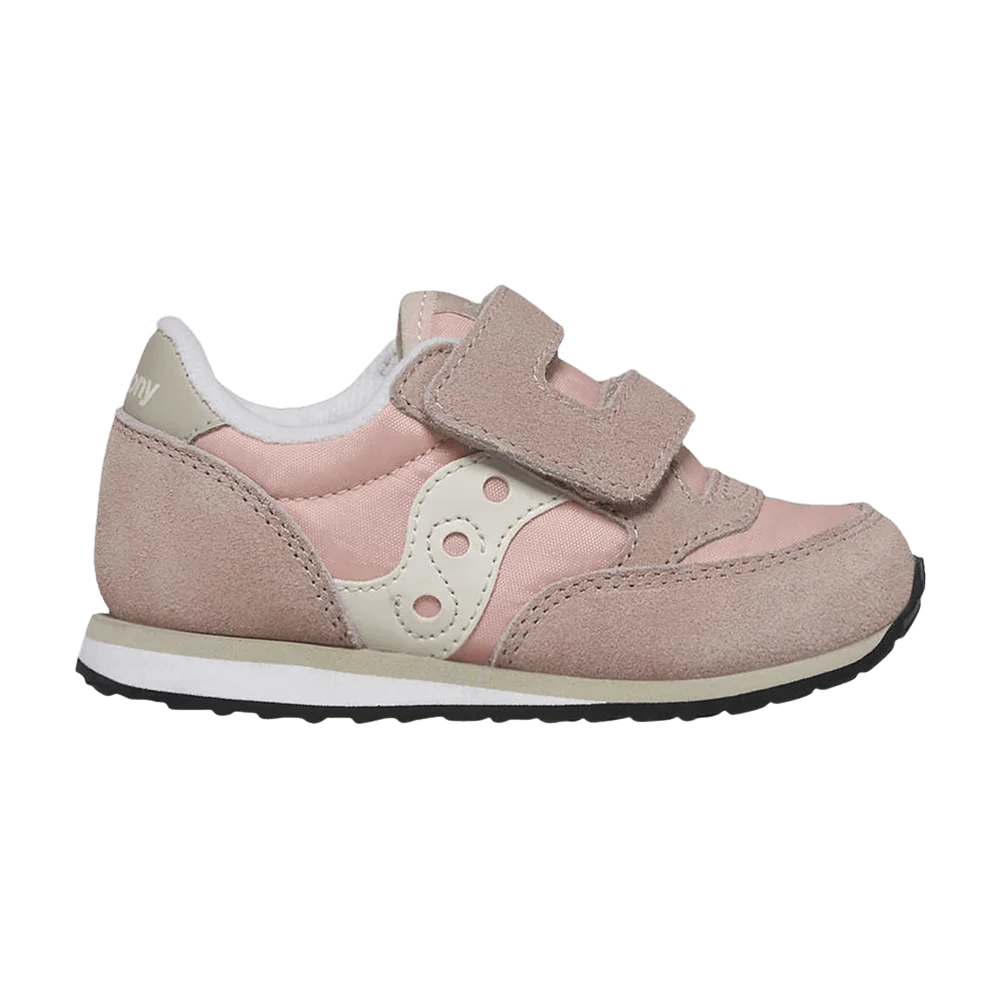 Кроссовки Saucony Jazz Hook & Loop Big Kid 'Grey Blush Cream'