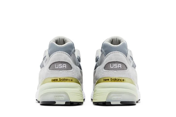 Кроссовки New Balance 992 Made in USA 'Grey' 2006